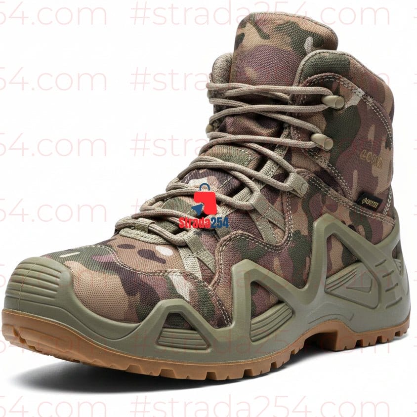 🥾 Heavy-Duty Tactical Outdoor Boots – Rugged Performance Series_GG