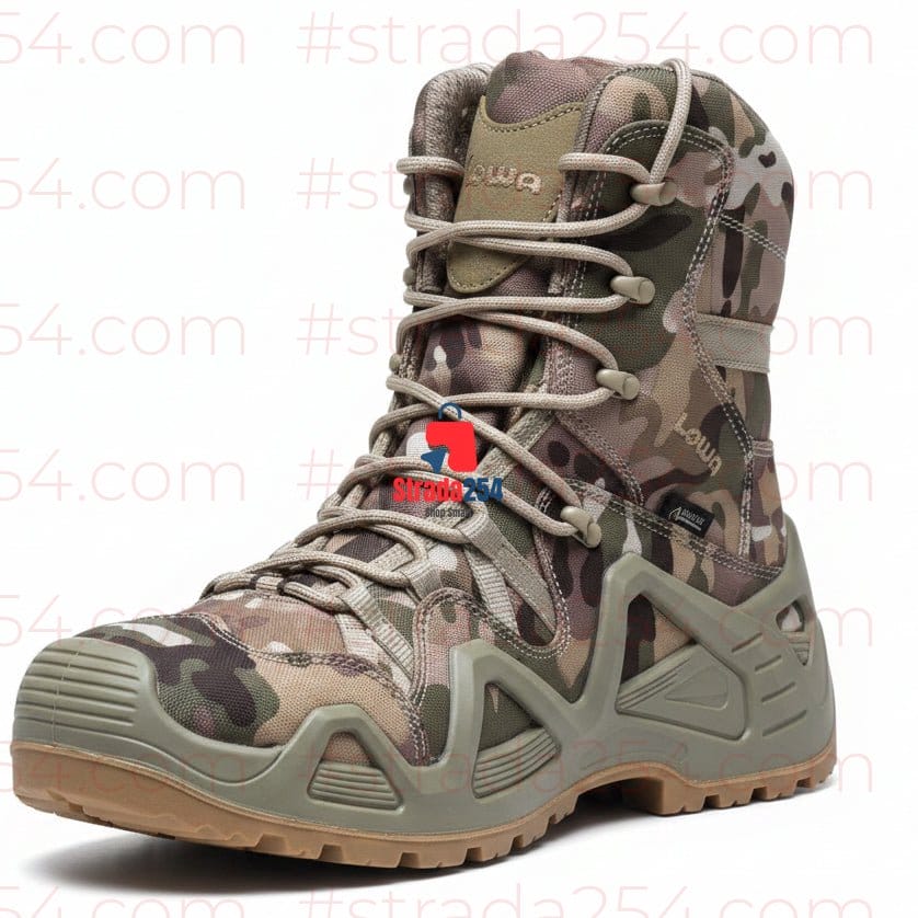 🥾 Heavy-Duty Tactical Outdoor Boots – Rugged Performance Series_GG