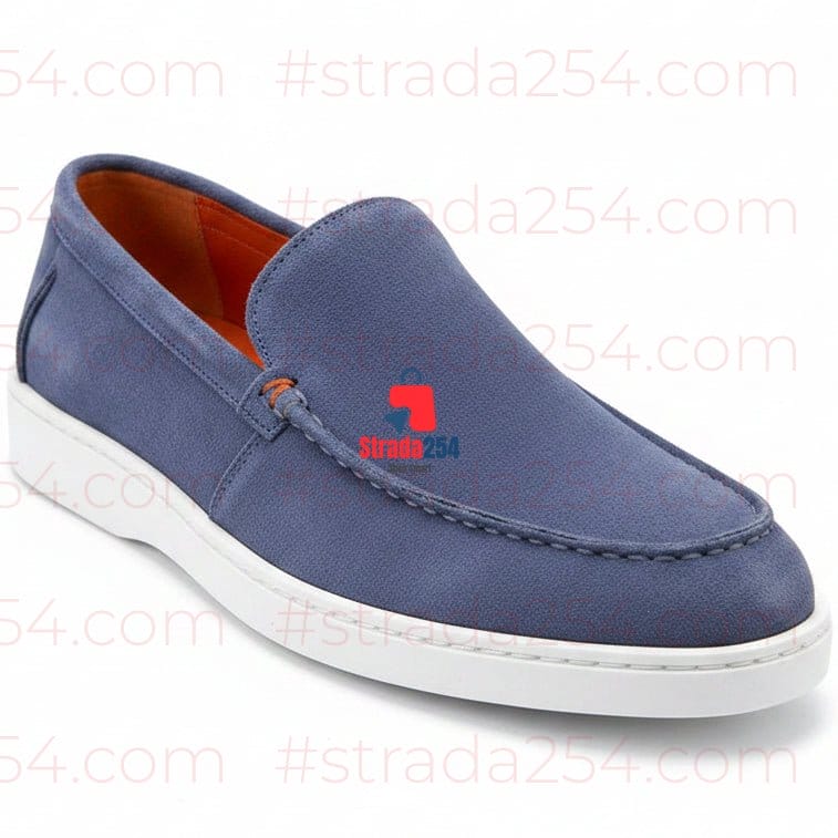 👞 Suede Slip-On Casual Loafers – Smart Comfort Series_PRN