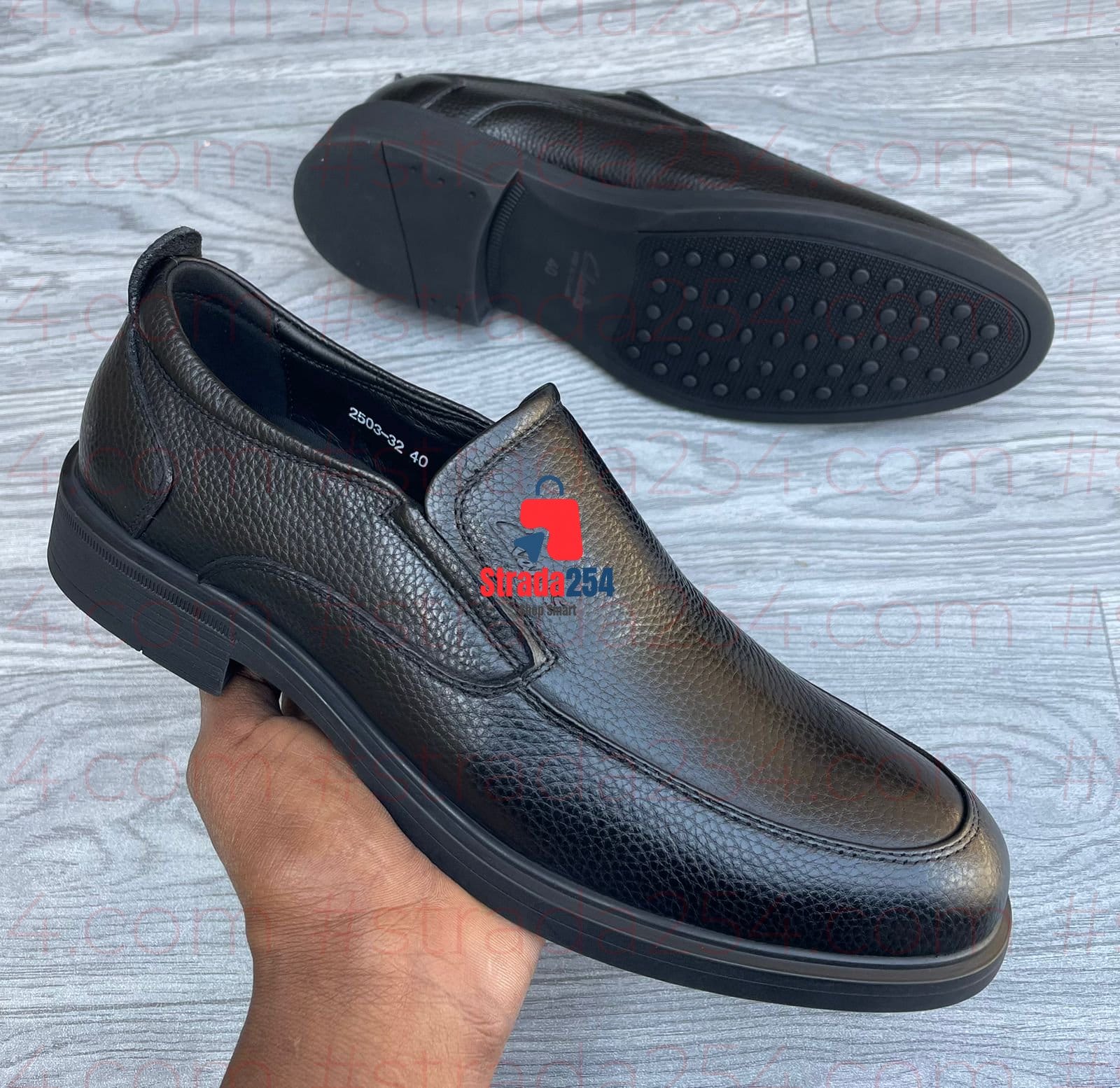 👞 Executive Leather Collection – Refined Comfort Series_JT