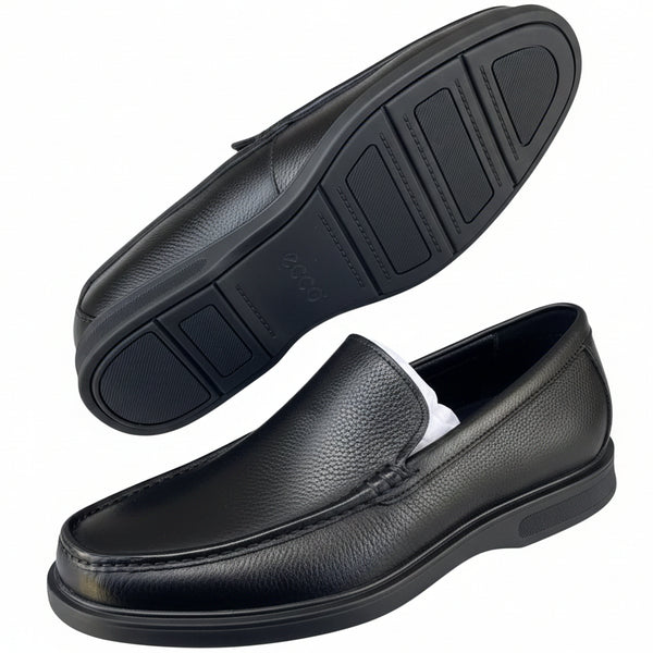 STRADA254 Executive Comfort Loafer – Black_4B