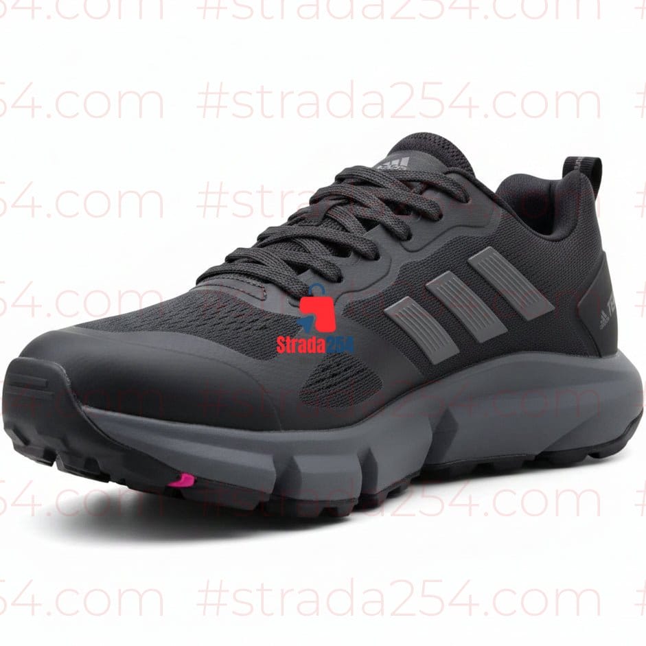 STRADA254 TerraGrip Trail Runner – Triple Black_4B