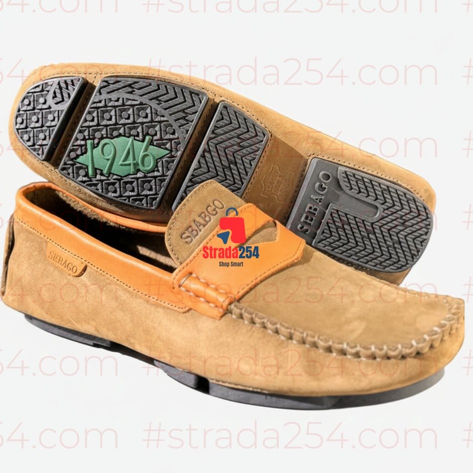 STRADA254 Pure Leather Luxe Drive Loafers – Premium Casual Series_4B