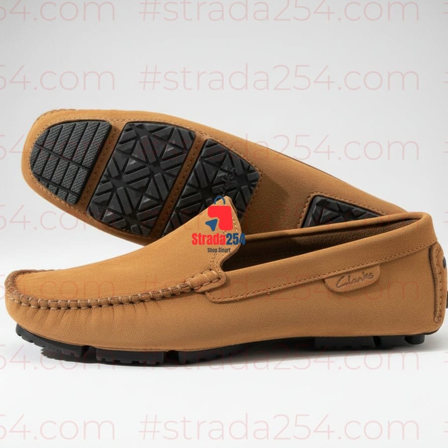 STRADA254 Pure Leather Luxe Drive Loafers – Premium Casual Series_4B