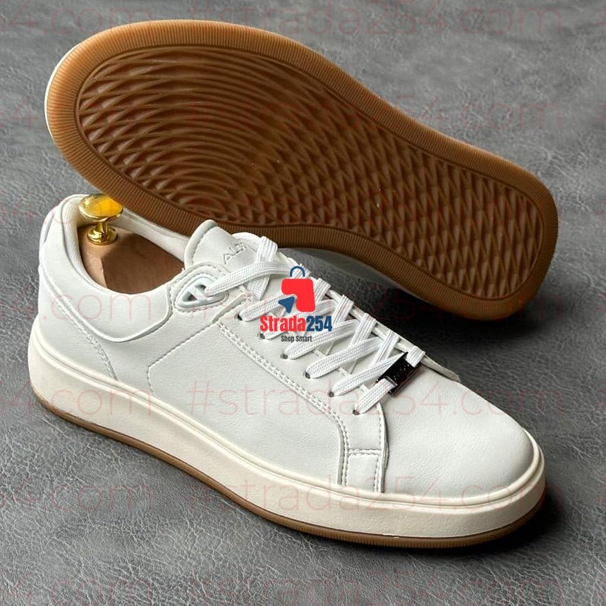 STRADA254 Essential Sneakers – Classic Lace-Up Casual Shoes for Everyday & Smart Wear_BACD5F