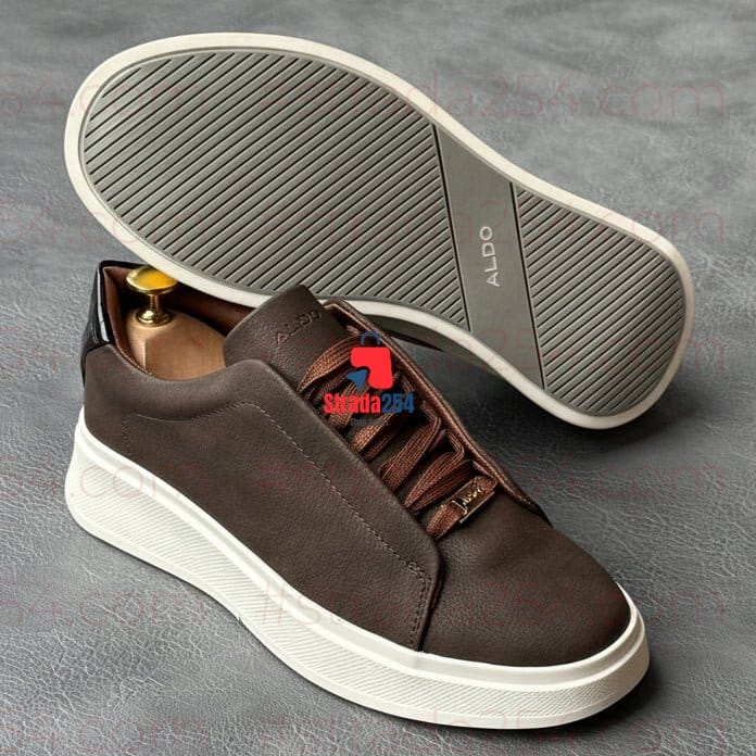 STRADA254 Urban Luxe neakers – Minimalist Slip-On Trainers for Casual & Smart Streetwear_B ACD 5F