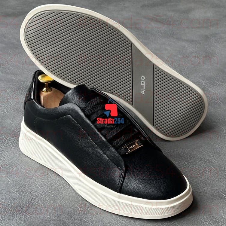 STRADA254 Urban Luxe neakers – Minimalist Slip-On Trainers for Casual & Smart Streetwear_B ACD 5F