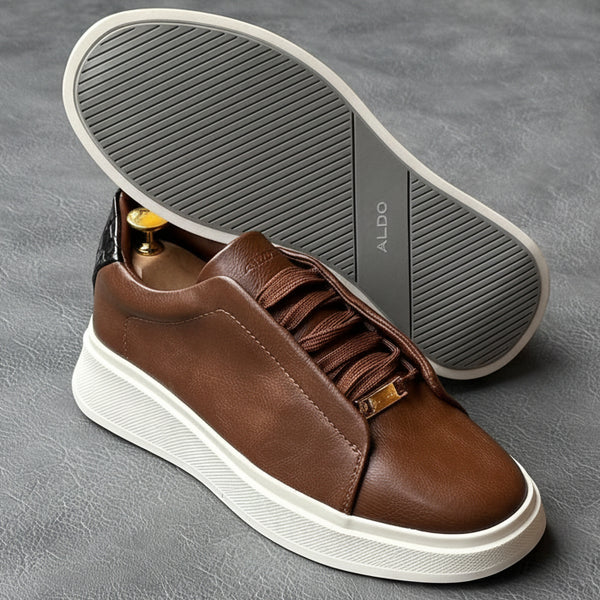 STRADA254 Urban Luxe neakers – Minimalist Slip-On Trainers for Casual & Smart Streetwear_B ACD 5F