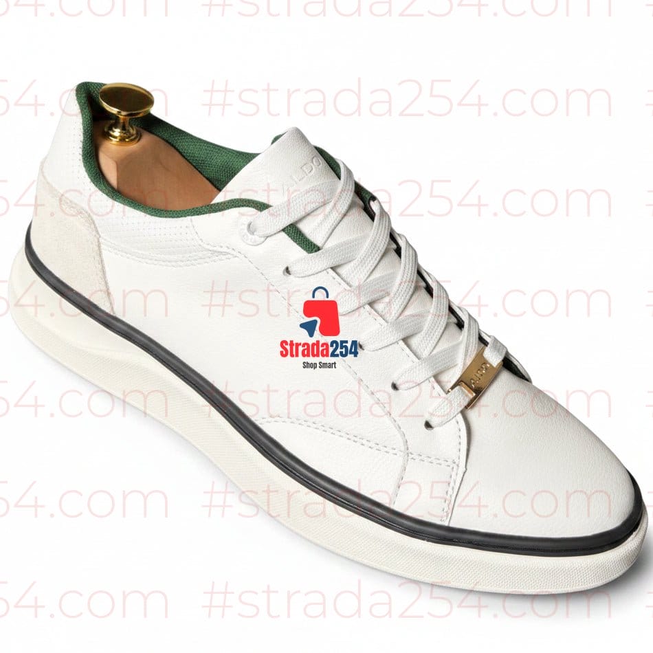 STRADA254 Essential Sneakers – Classic Lace-Up Casual Shoes for Everyday & Smart Wear_BACD5F
