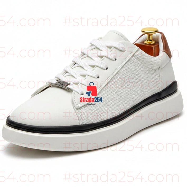 STRADA254 Essential Sneakers – Classic Lace-Up Casual Shoes for Everyday & Smart Wear_BACD5F