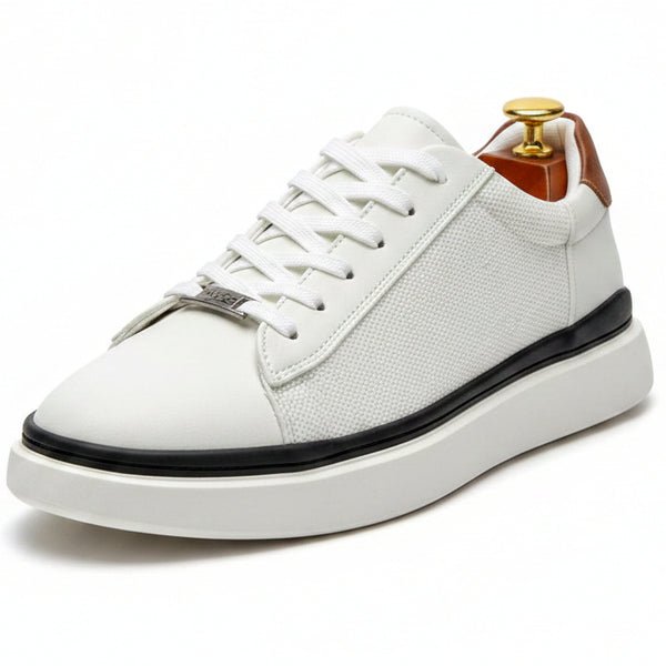 STRADA254 Essential Sneakers – Classic Lace-Up Casual Shoes for Everyday & Smart Wear_BACD5F