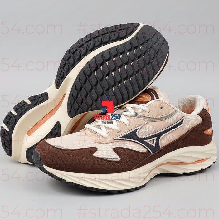 STRADA254 RetroWave Comfort Sneakers – Cushioned Lifestyle Trainers for Casual & Everyday Wear_4B