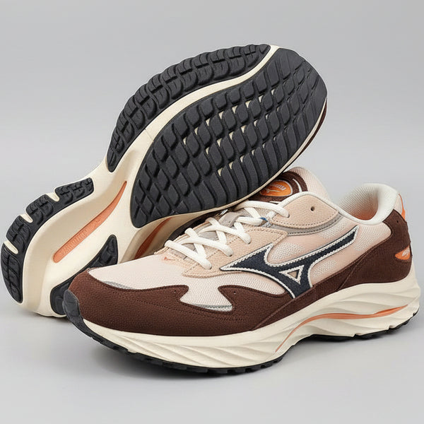 STRADA254 RetroWave Comfort Sneakers – Cushioned Lifestyle Trainers for Casual & Everyday Wear_4B