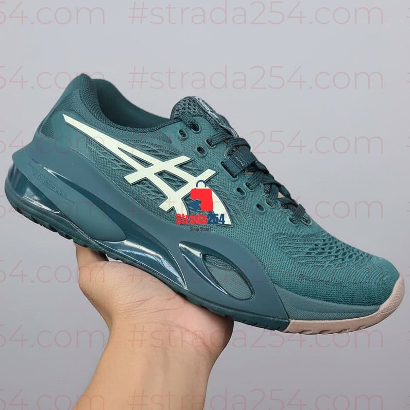 STRADA254 CourtGrip Gel Cushion Sneakers – Breathable Performance Trainers for Gym & Everyday Wear_4B