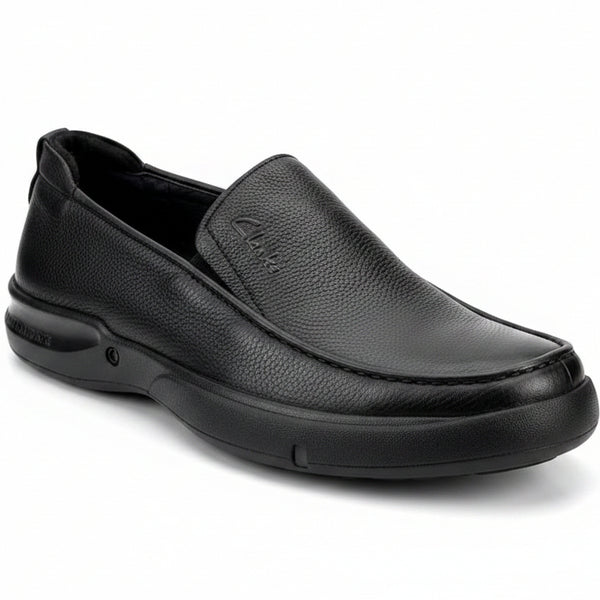 STRADA254 Orthopedic Leather Slip-On Loafers – Cushioned Comfort Casual & Office Shoes_4B