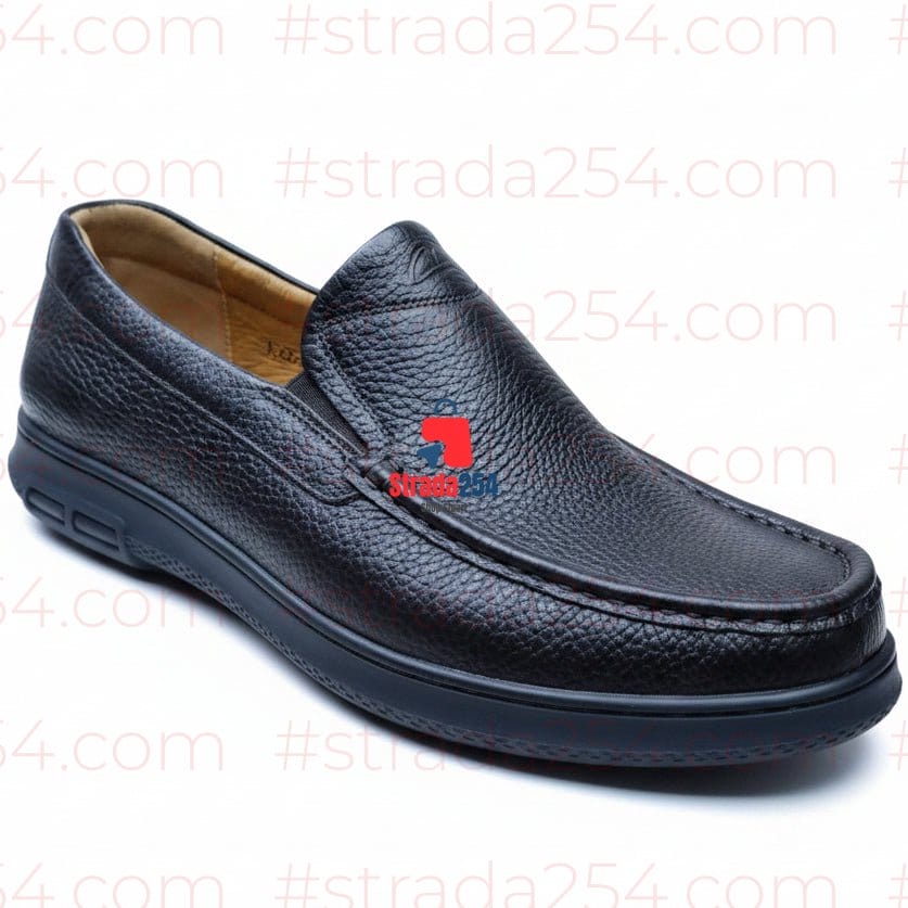 STRADA254 Slip-On Loafers – Cushioned Comfort Casual & Office Shoes