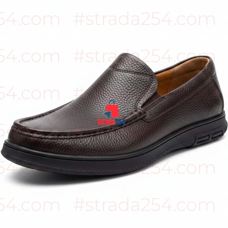 STRADA254 Slip-On Loafers – Cushioned Comfort Casual & Office Shoes