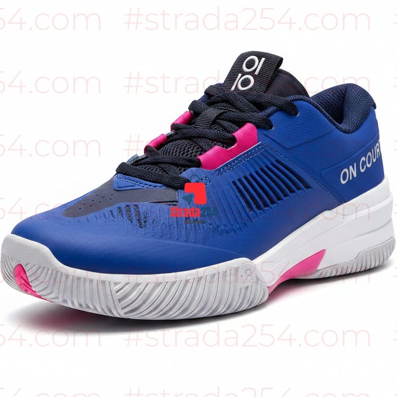 STRADA254 On-Court Performance Sneakers – Cushioned Grip Training & Active Lifestyle Shoes_4B
