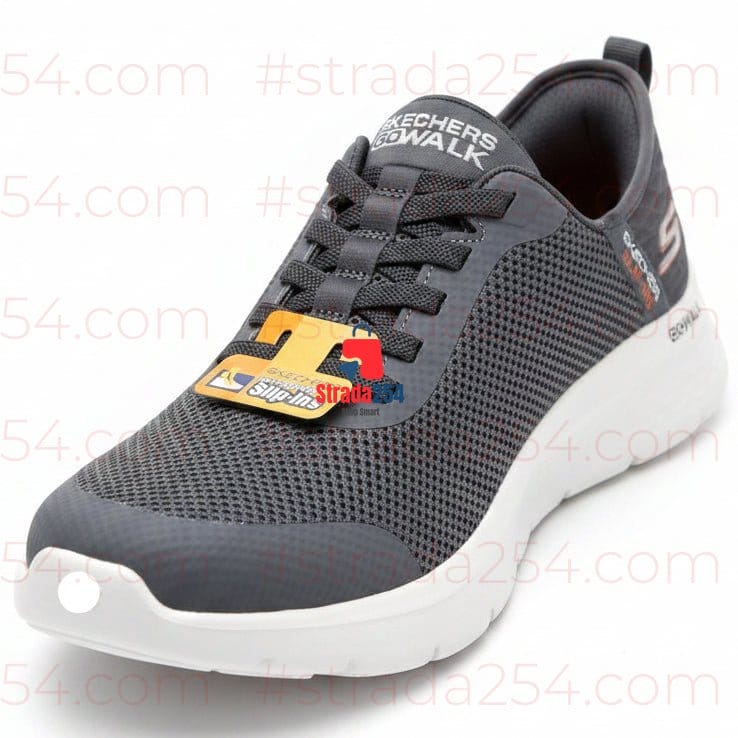 STRADA254 ComfortFlex Slip-On Sneakers – Ultra-Light Breathable Cushion Running & Everyday Shoes_ZKRY