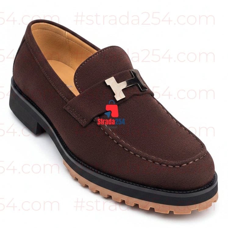 LUXURY SUEDE LOAFERS_JT