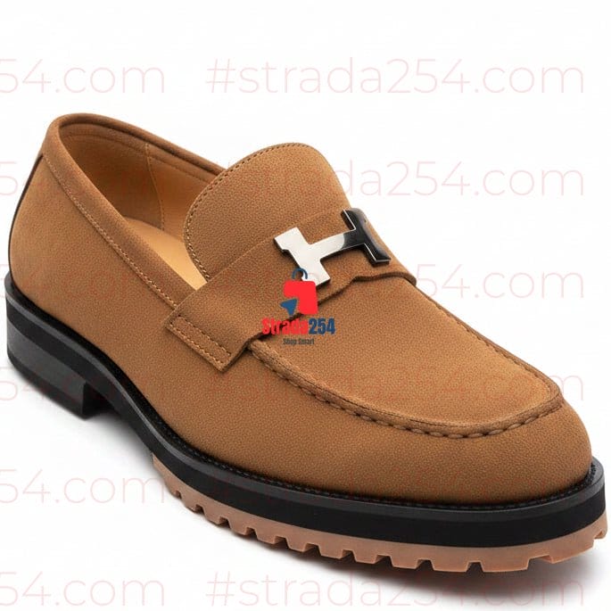 LUXURY SUEDE LOAFERS_JT