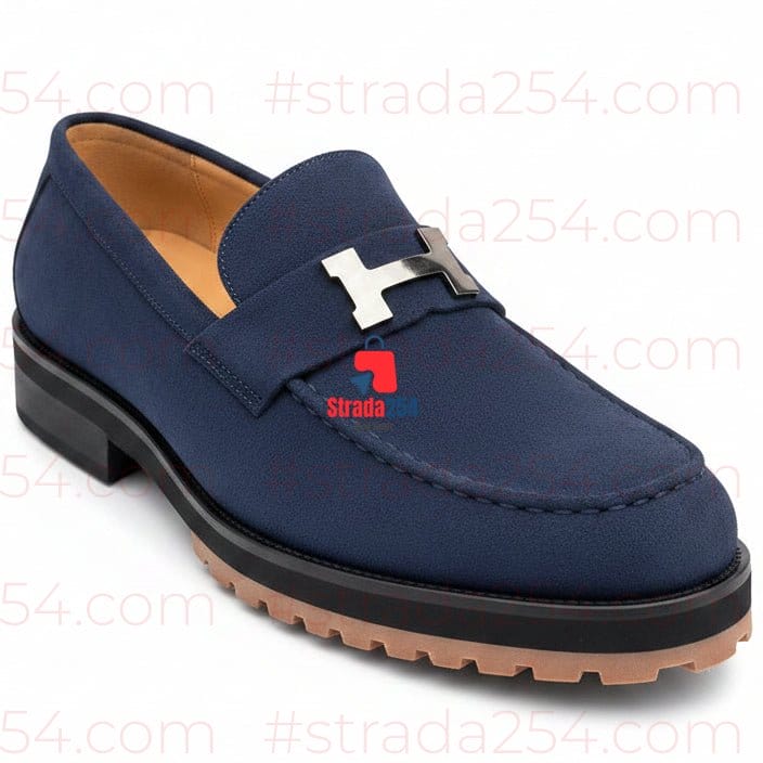 LUXURY SUEDE LOAFERS_JT