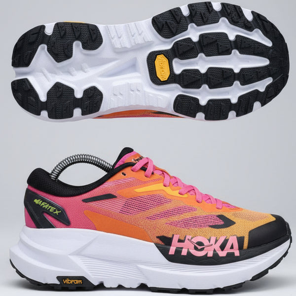 HOKA Mafate X Trail Running Sneakers- PRSY