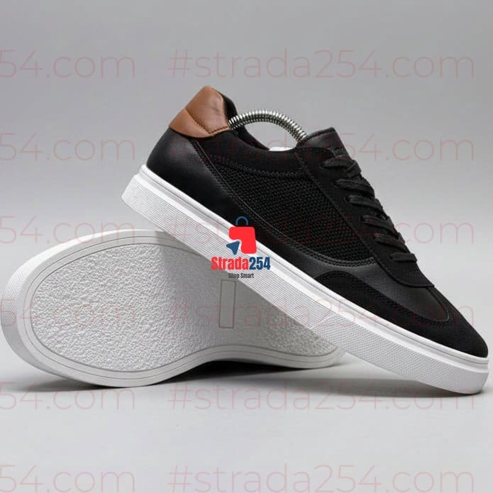 STRADA254 Minimalist Casual Sneakers – Lightweight Low-Top Fashion Shoes for Everyday Wear_MHA