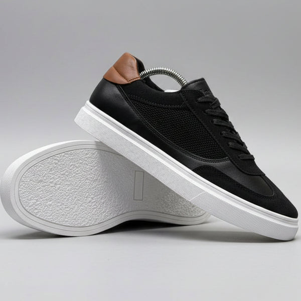 STRADA254 Minimalist Casual Sneakers – Lightweight Low-Top Fashion Shoes for Everyday Wear_MHA