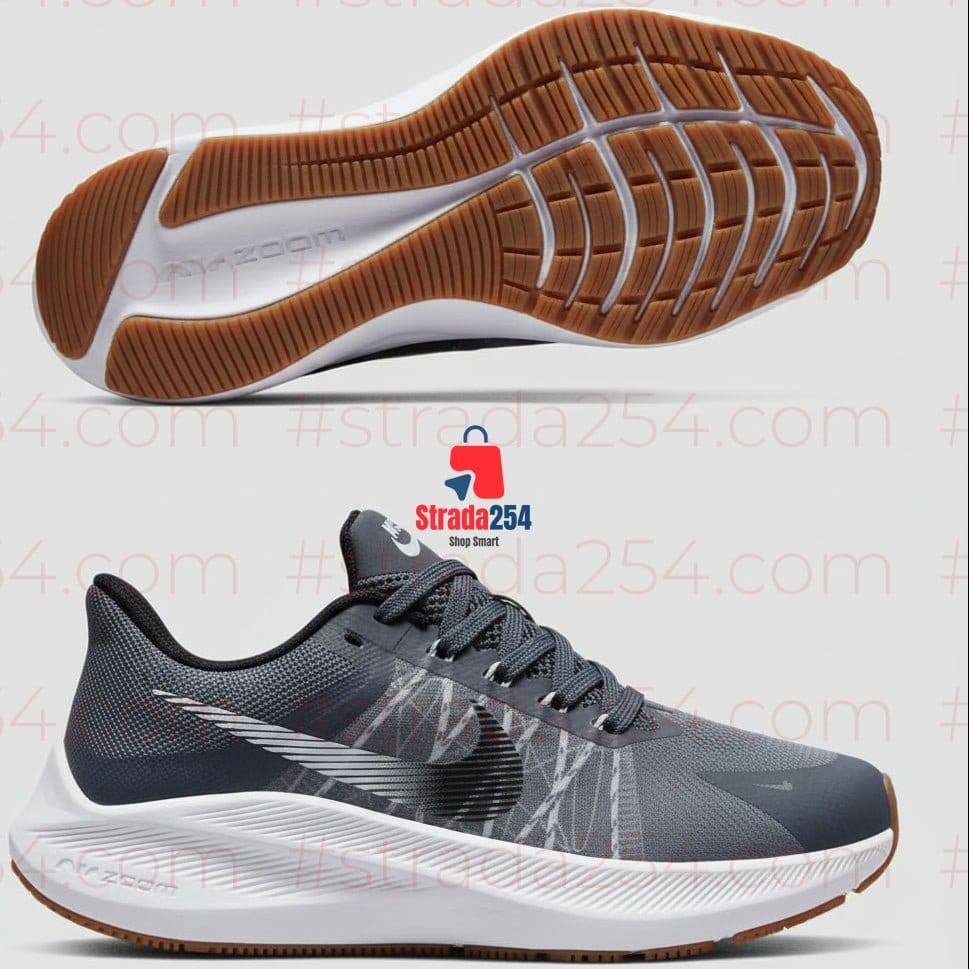 STRADA254 Air Zoom Running Sneakers – Lightweight Cushioned Sports & Everyday Shoes