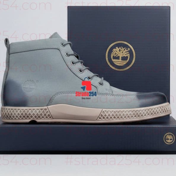 STRADA254 Premium Timber-Inspired Leather Boots – Rugged Smart-Casual High-Top Boots_GG