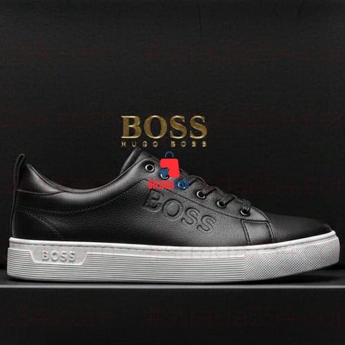 STRADA254 Boss-Inspired Luxury Casual Sneakers – Premium Low-Top Smart Lifestyle Shoes_MT