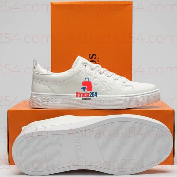 STRADA254 Boss-Inspired Luxury Casual Sneakers – Premium Low-Top Smart Lifestyle Shoes_MT
