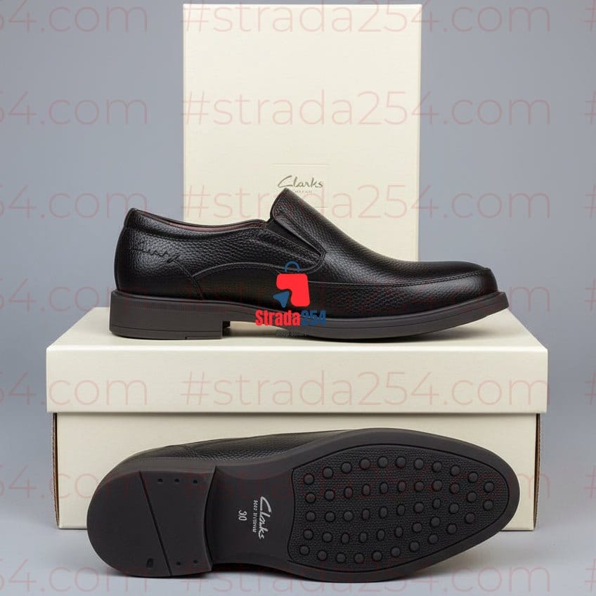 STRADA254 Classic Executive Slip-On Shoes – Premium Comfortable Formal Loafers_JT