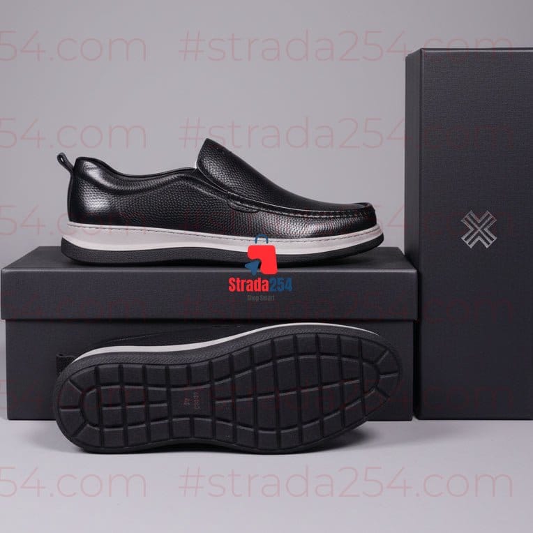 STRADA254 Comfort Loafers – Premium Slip-On Casual Walking Shoes_JT/4B