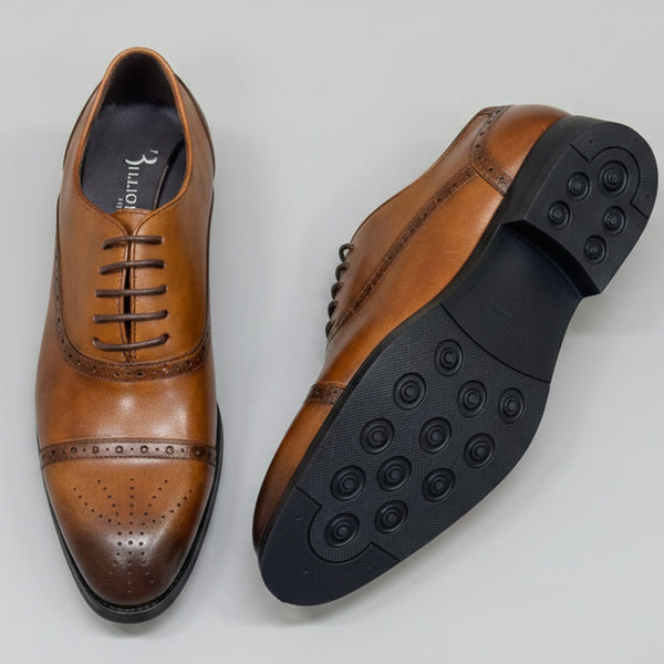 STRADA254 Premium Formal Leather Shoes – Elegant Men’s Official Dress Shoes_QBN