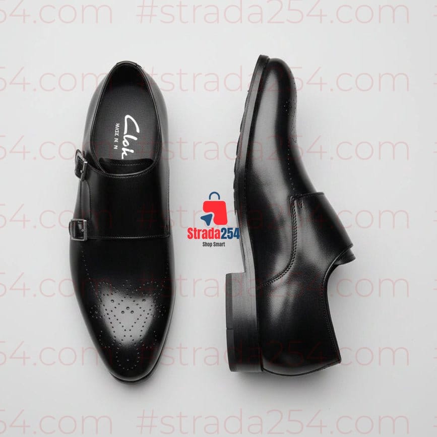 STRADA254 Premium Formal Leather Shoes – Elegant Men’s Official Dress Shoes_QBN
