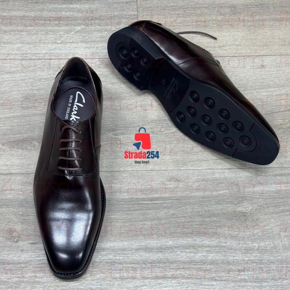 STRADA254 Premium Formal Leather Shoes – Elegant Men’s Official Dress Shoes_QBN