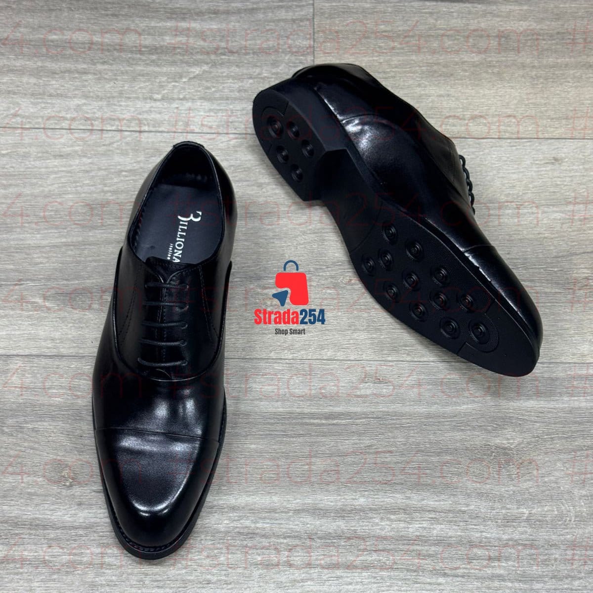 STRADA254 Premium Formal Leather Shoes – Elegant Men’s Official Dress Shoes_QBN