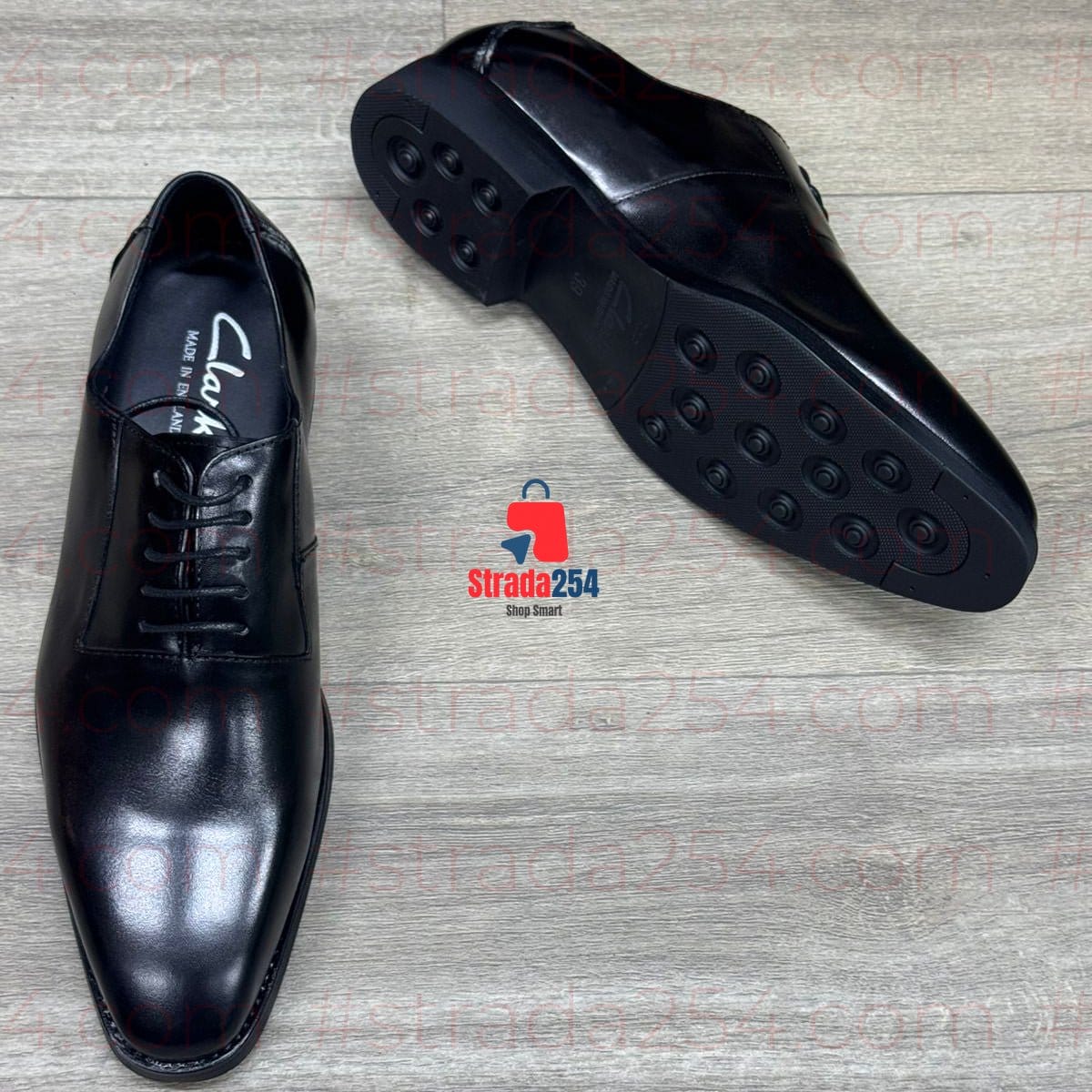 STRADA254 Premium Formal Leather Shoes – Elegant Men’s Official Dress Shoes_QBN