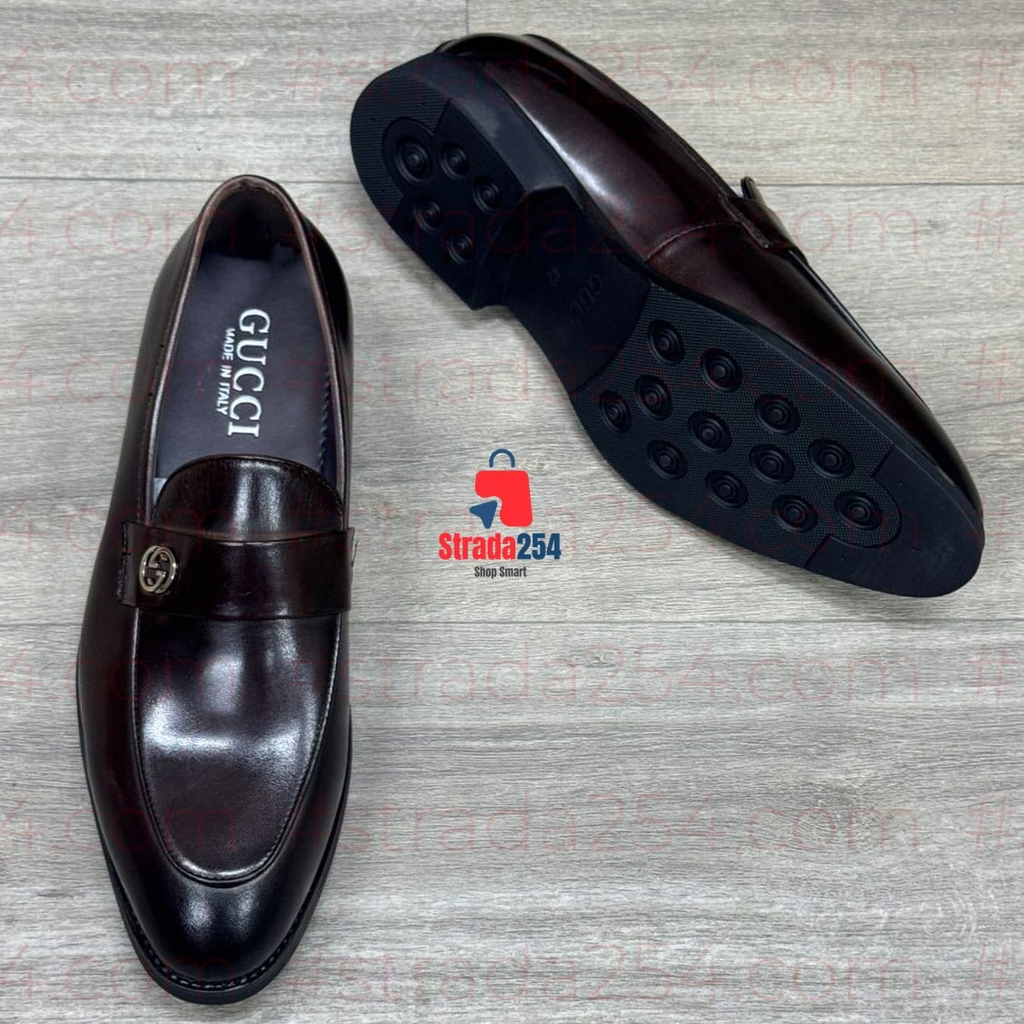 STRADA254 Premium Formal Leather Shoes – Elegant Men’s Official Dress Shoes_QBN