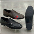 STRADA254 Premium Turkish Leather Loafers – Elegant Executive Slip-On Shoes_ZKRY