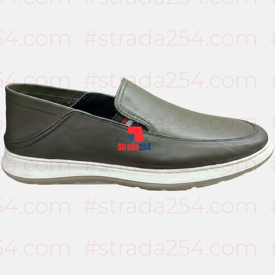 Modern men’s orthopedic slip-on shoe_ZKRY