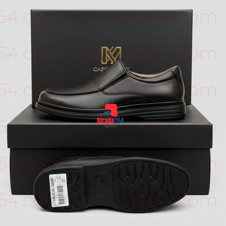 Premium Comfort Slip-On Leather Shoes – Executive Casual Loafers_ZKRY