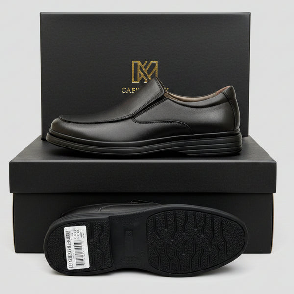 Premium Comfort Slip-On Leather Shoes – Executive Casual Loafers_ZKRY