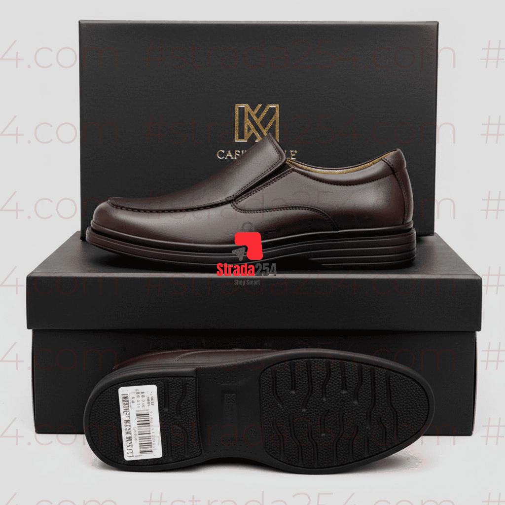 Premium Comfort Slip-On Leather Shoes – Executive Casual Loafers_ZKRY