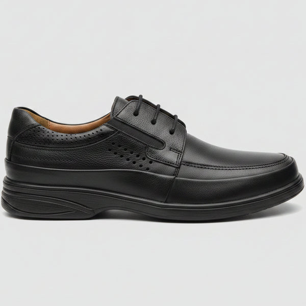 STRADA254 Orthopedic Leather Comfort Shoes – Premium Executive Casual Footwear_ZKRY