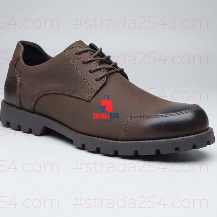 Premium Rugged Casual Leather Shoes Collection - 1C