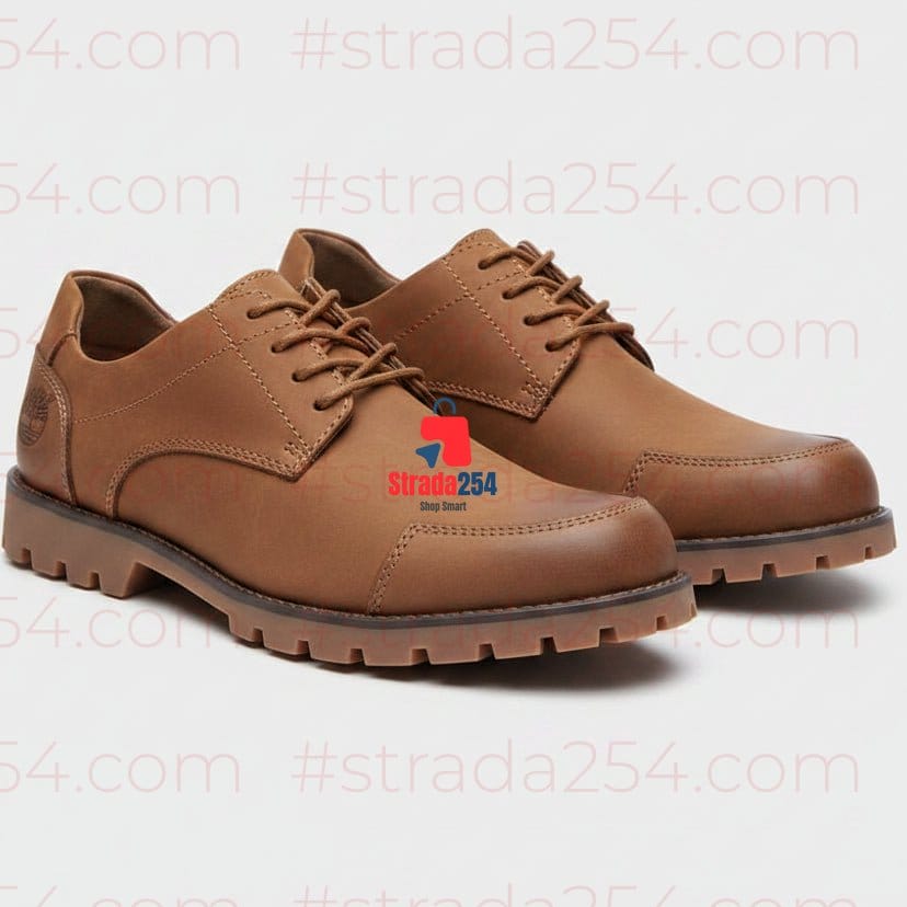Premium Rugged Casual Leather Shoes Collection - 1C