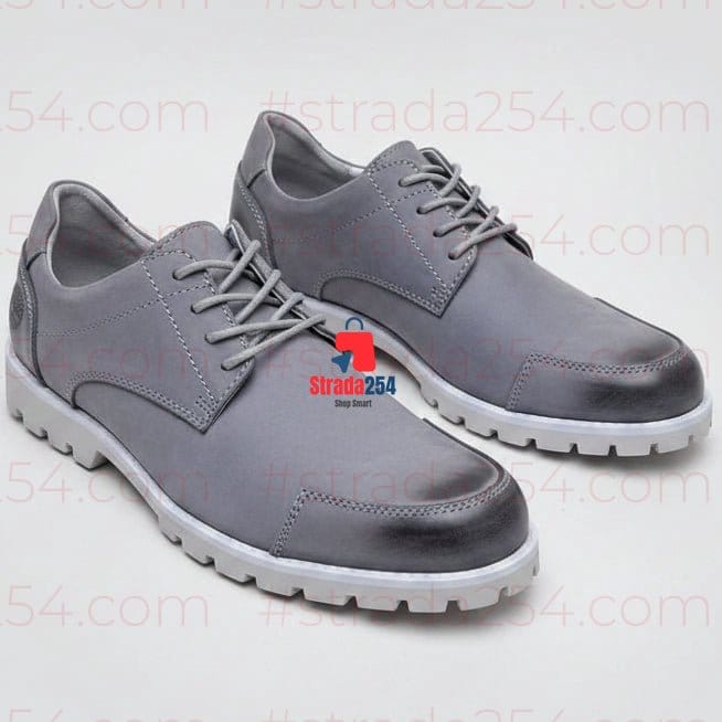 Premium Rugged Casual Leather Shoes Collection - 1C
